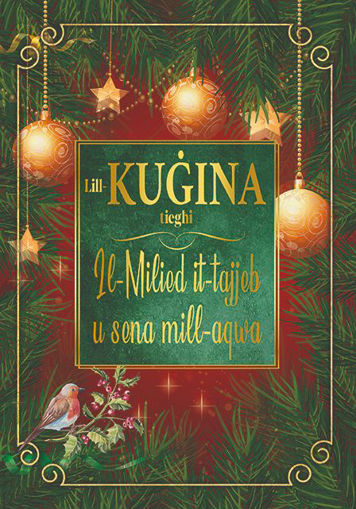 Picture of LILL-KUGINA TIEGHI IL-MILIED IT-TAJJEB KARTOLINA
